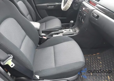 2008 Mazda Mazda3 I из США, поврежденный, VIN JM1BK12G581878886